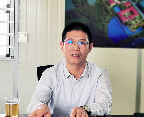 3-王天兴副市长与祝建明总经理在驻地交流会上讲话..jpg 3-王天兴副市长与祝建明总经理在驻地交流会上讲话..jpg