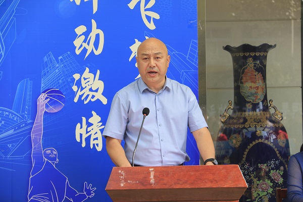 开云足球·（中国）官方网站党委副书记、工会主席贾向军致开幕词.JPG